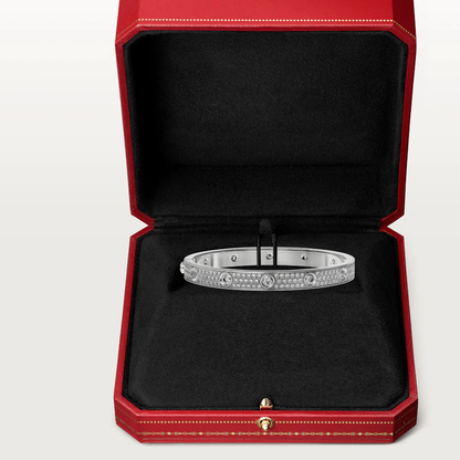 [Elowen Jewels]LOVE BRACELET 6.1MM DIAMOND-PAVED 10 BIG DIAMONDS