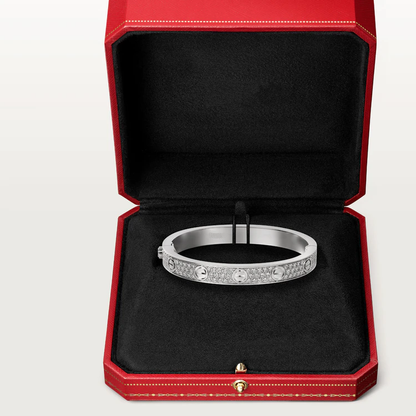 [Elowen Jewels]LOVE BRACELET 6.1MM DIAMOND-PAVED