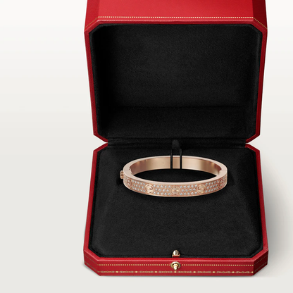 [Elowen Jewels]LOVE BRACELET 6.1MM DIAMOND-PAVED