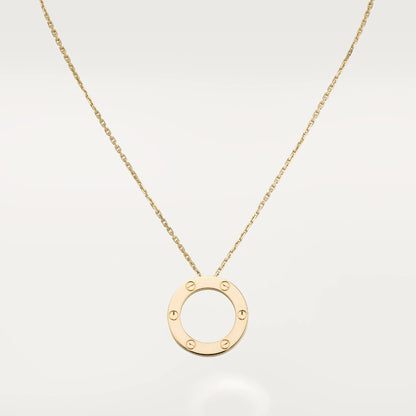 [Elowen Jewels]LOVE NECKLACE 16MM