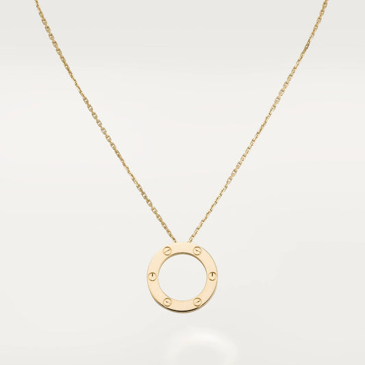 [Elowen Jewels]LOVE NECKLACE 16MM