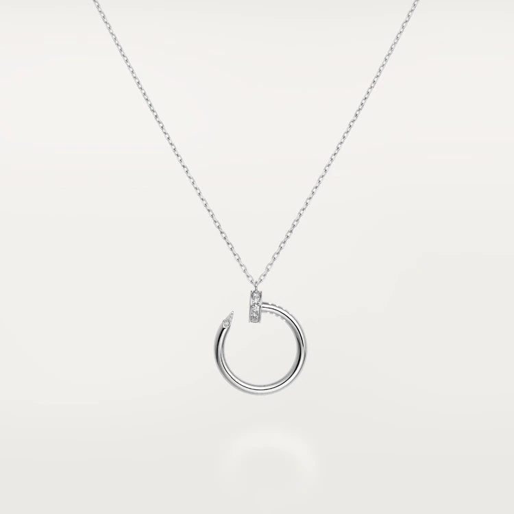 [Elowen Jewels]JUSTE NECKLACE SILVER