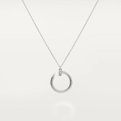 [Elowen Jewels]JUSTE NECKLACE SILVER