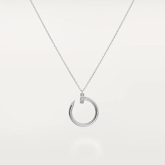 [Elowen Jewels]JUSTE NECKLACE SILVER