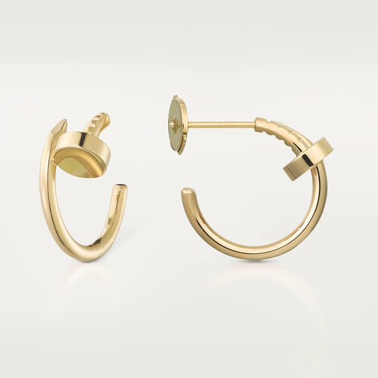 [Elowen Jewels]JUSTE EARRINGS GOLD