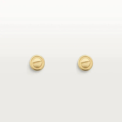 [Elowen Jewels]LOVE EARRINGS GOLD 10MM