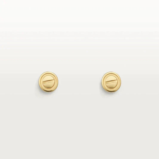 [Elowen Jewels]LOVE EARRINGS GOLD 10MM