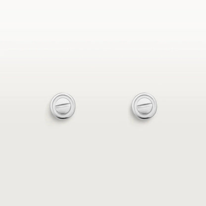 [Elowen Jewels]LOVE EARRINGS SILVER 10MM