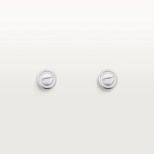 [Elowen Jewels]LOVE EARRINGS SILVER 10MM