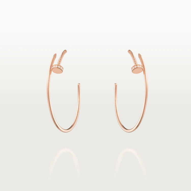 [Elowen Jewels]JUSTE EARRINGS DIAMONDS 1.8MM