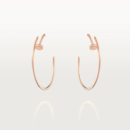 [Elowen Jewels]JUSTE EARRINGS DIAMONDS 1.8MM