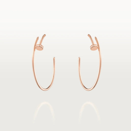 [Elowen Jewels]JUSTE EARRINGS DIAMONDS 1.8MM
