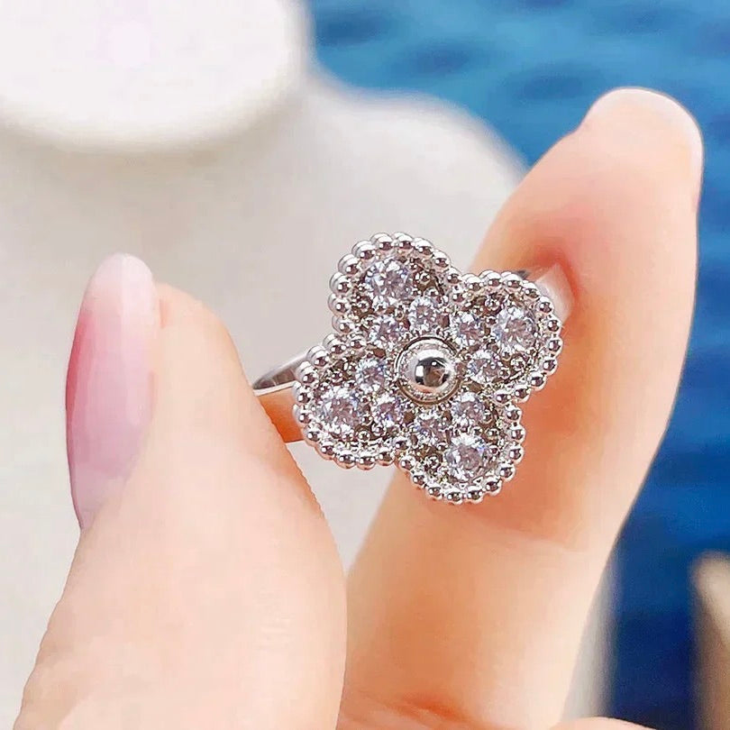 [Elowen Jewels]CLOVER DIAMOND RING