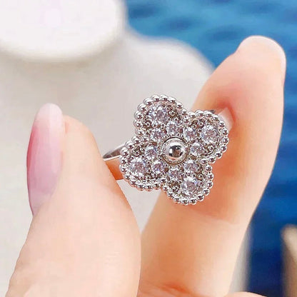 [Elowen Jewels]CLOVER DIAMOND RING