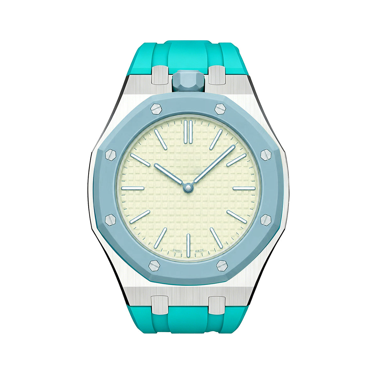Royal Oak Pop Exclusive Steel Strap