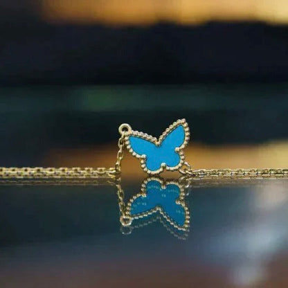 [Elowen Jewels]BUTTERFLY TURQUOISE BUTTERFLY BRACELET