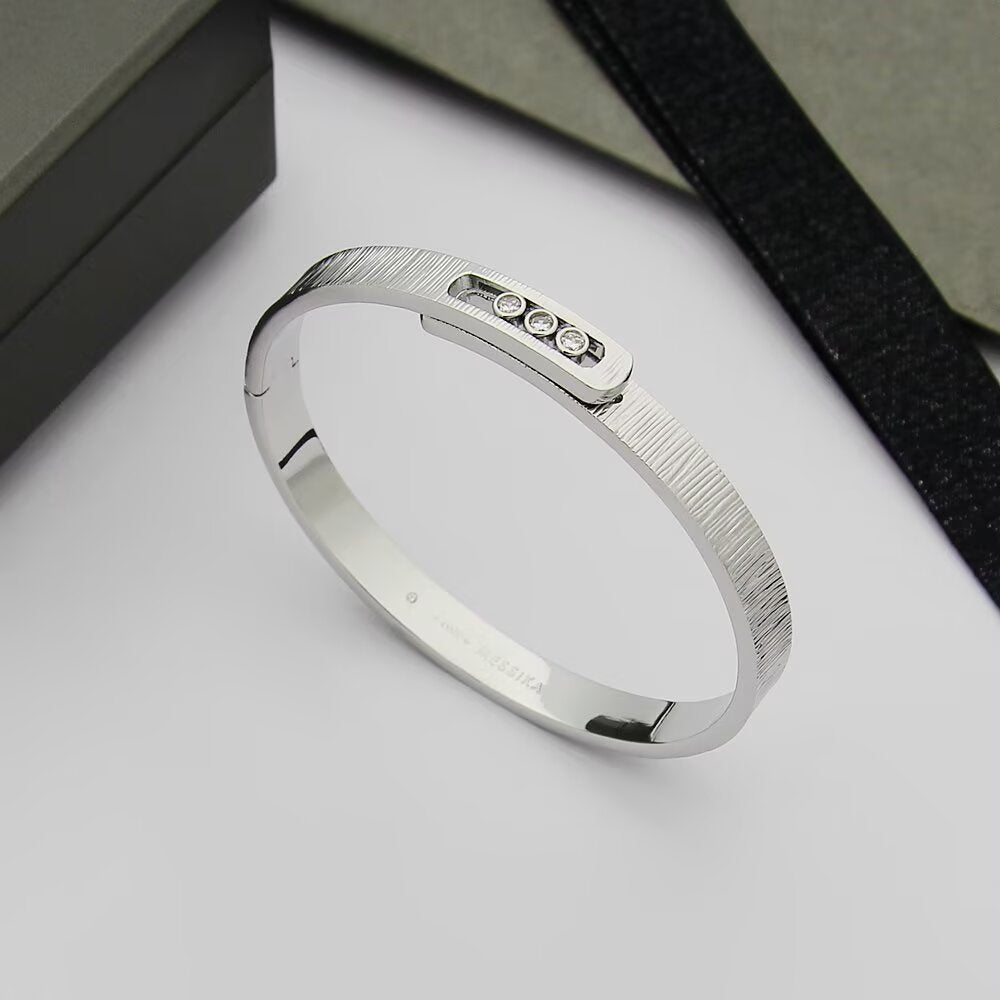 [Elowen Jewelry]Move Noa Ciselé bangle