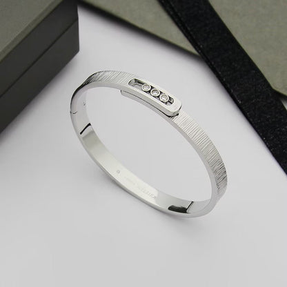 [Elowen Jewelry]Move Noa Ciselé bangle