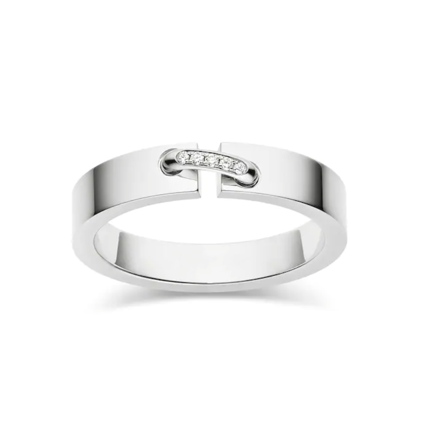 [Elowen Jewels]ALLIANCE LIENS VIDENCE DIAMOND 4MM RING