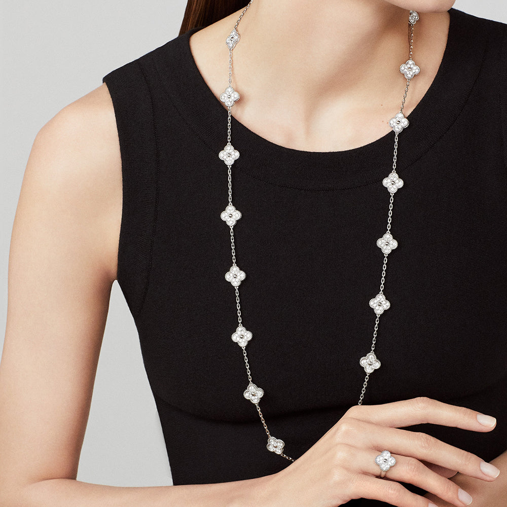 [Elowen Jewels]CLOVER 20 MOTIFS  LASER SILVER