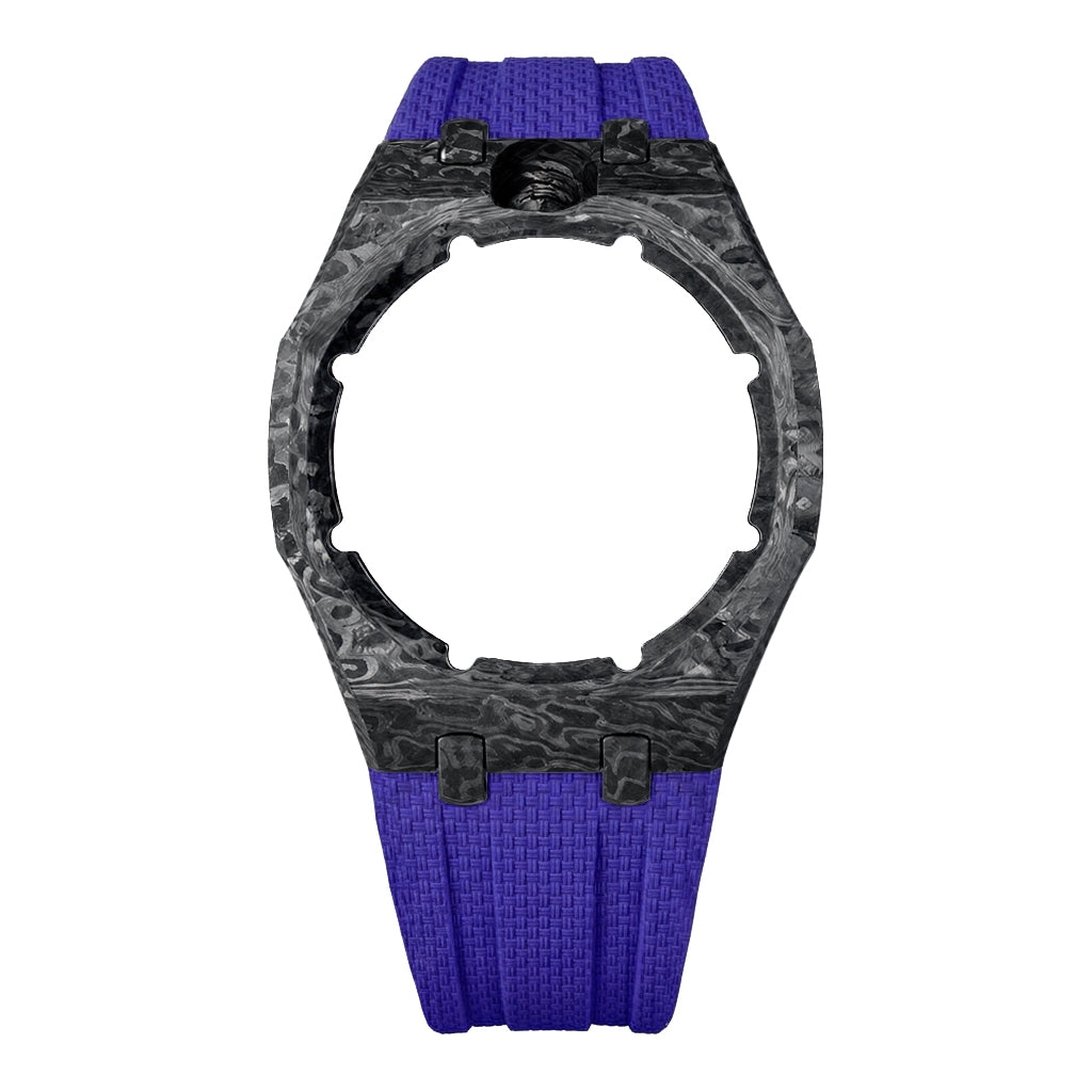 Royal Oak POP Exclusive | Carbon Fiber Case & Fluororubber Strap