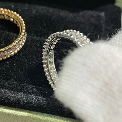 [Elowen Jewels]PERLEE DIAMOND SILVER RING