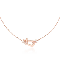 [Elowen Jewel]FORCE 10 DIAMOND NECKLACE
