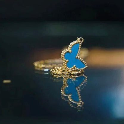 [Elowen Jewels]BUTTERFLY TURQUOISE BUTTERFLY BRACELET