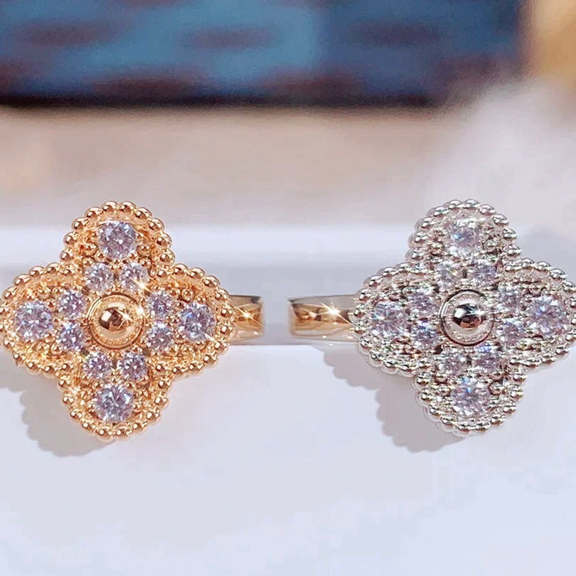 [Elowen Jewels]CLOVER DIAMOND RING