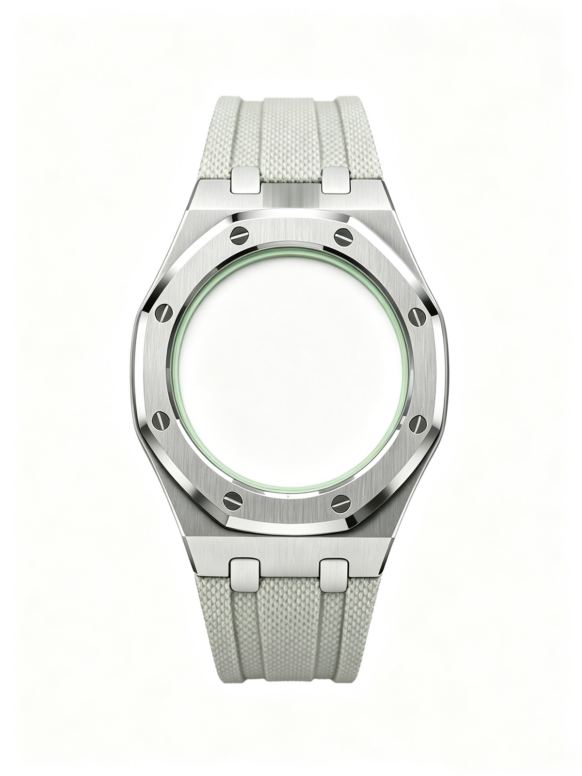 Royal Oak Pop Series Exclusive Model, Fully Encased Stainless Steel Case and Fluororubber Strap