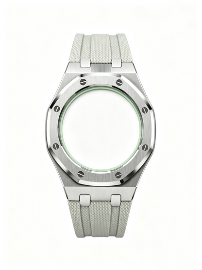 Royal Oak Pop Series Exclusive Model, Fully Encased Stainless Steel Case and Fluororubber Strap