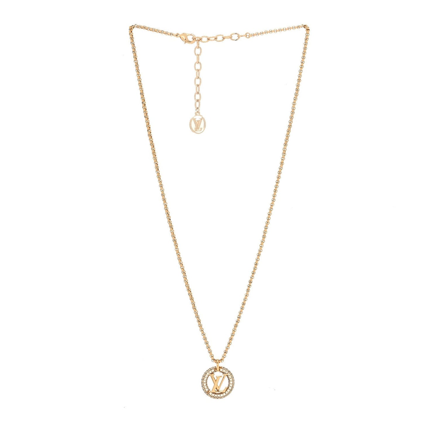[Elowen Jewels]BY NIGHT DIAMOND PAVED NECKLACE