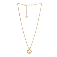 [Elowen Jewel]BY NIGHT DIAMOND PAVED NECKLACE