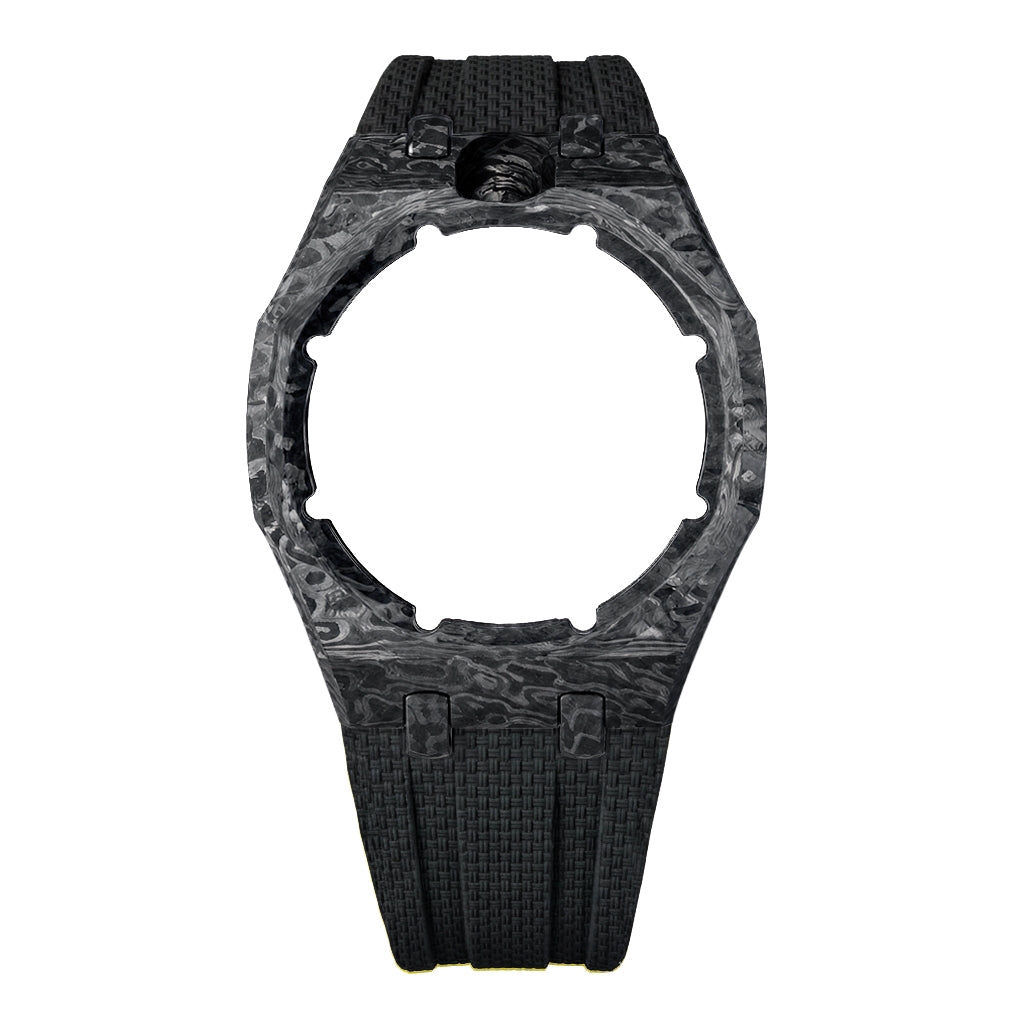 Royal Oak POP Exclusive | Carbon Fiber Case & Fluororubber Strap