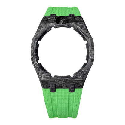 Royal Oak POP Exclusive | Carbon Fiber Case & Fluororubber Strap