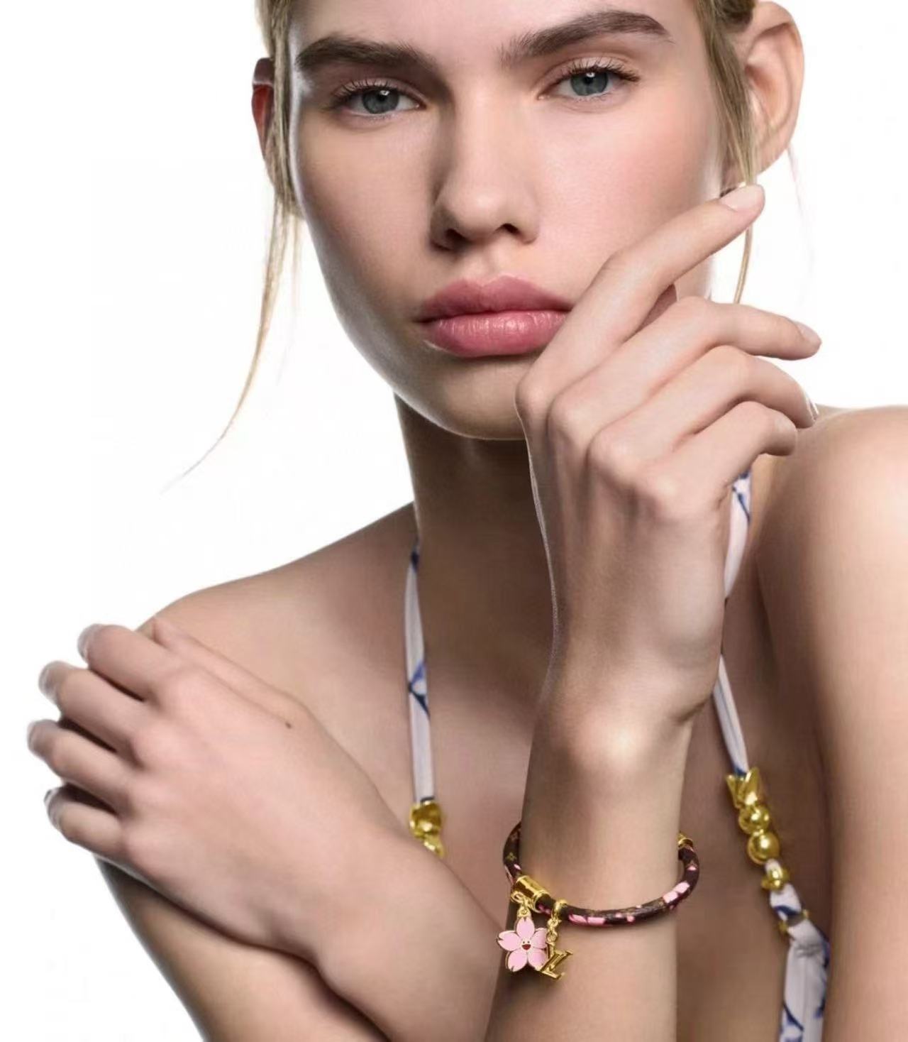 [Elowen Jewels]LV x TM Cherry Blossom Bracelet