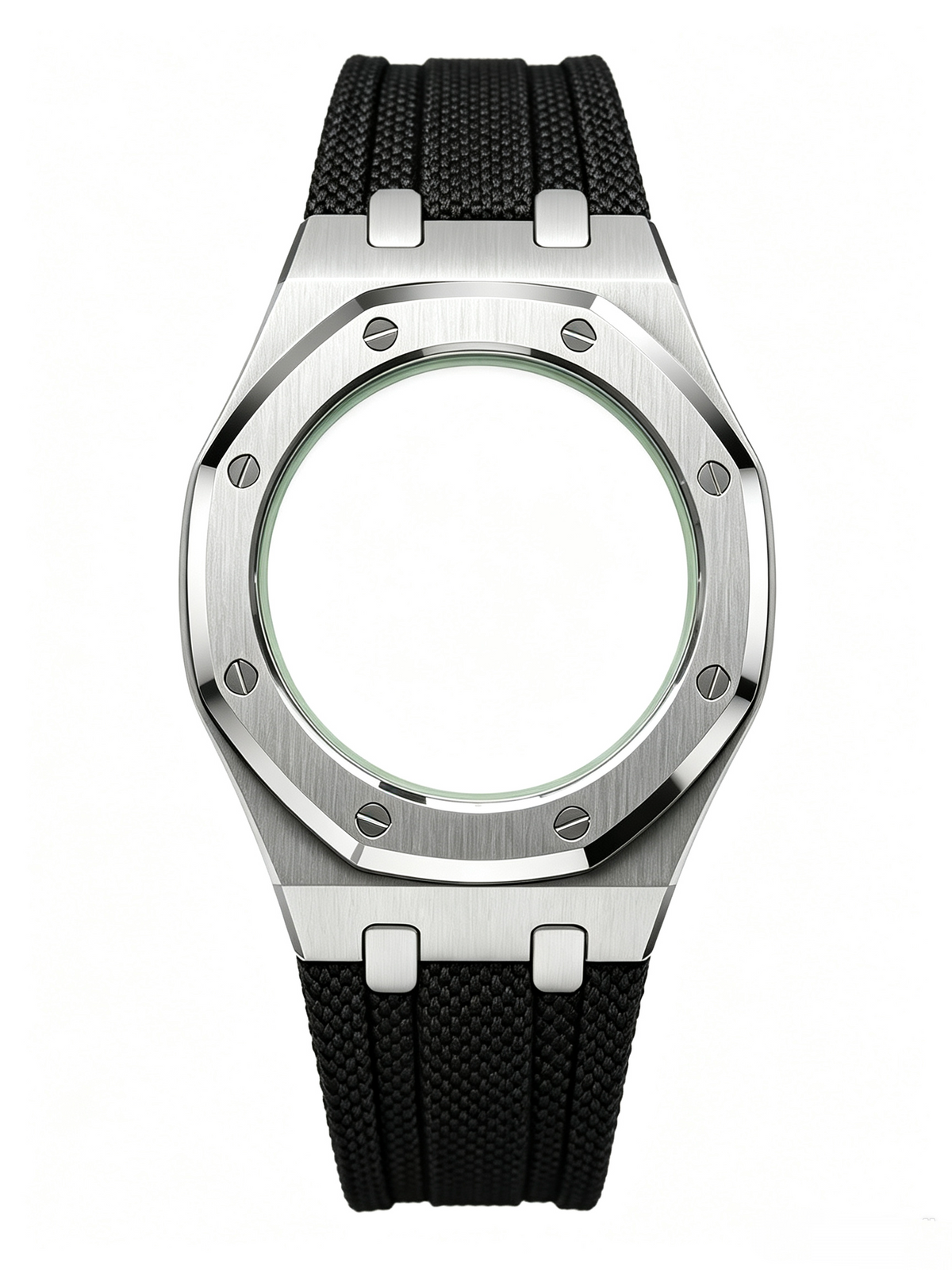 Royal Oak Pop Series Exclusive Model, Fully Encased Stainless Steel Case and Fluororubber Strap