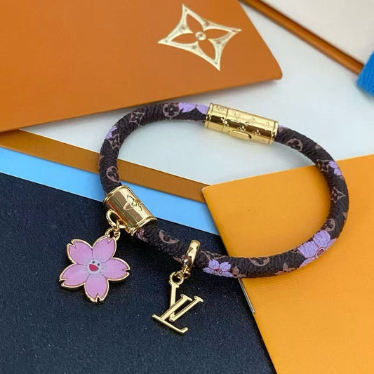 [Elowen Jewels]LV x TM Cherry Blossom Bracelet