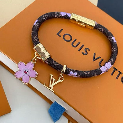 [Elowen Jewels]LV x TM Cherry Blossom Bracelet