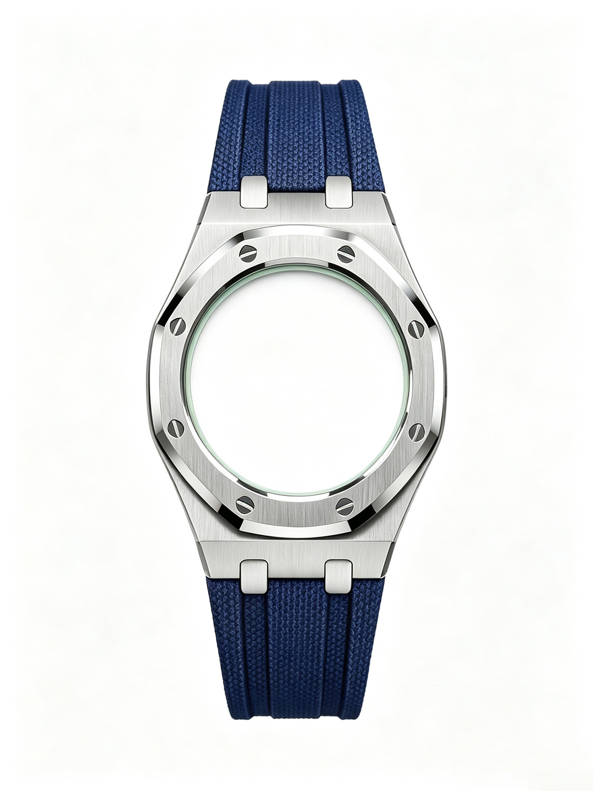 Royal Oak Pop Series Exclusive Model, Fully Encased Stainless Steel Case and Fluororubber Strap