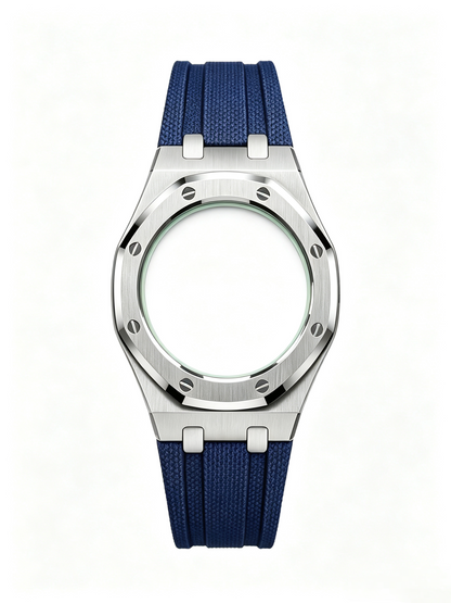 Royal Oak Pop Series Exclusive Model, Fully Encased Stainless Steel Case and Fluororubber Strap