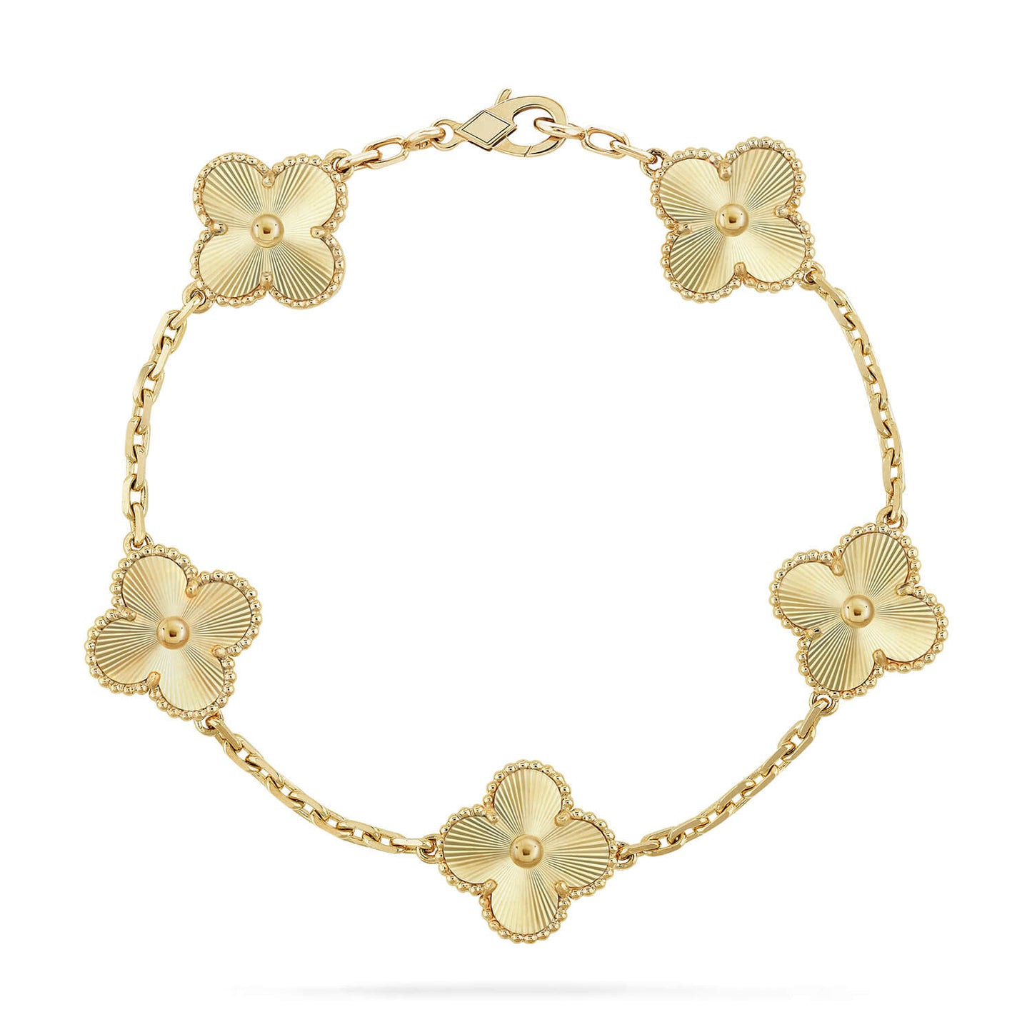 [Elowen Jewels] CLOVER 5 MOTIF LASER BRACELET COLLECTION