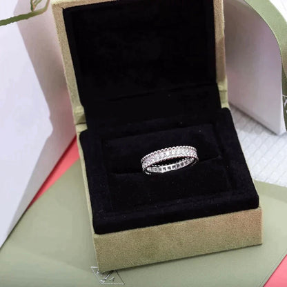 [Elowen Jewels]PERLEE DIAMOND SILVER RING