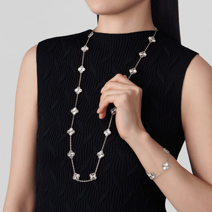 [Elowen Jewels]CLOVER 20 MOTIFS  LASER SILVER