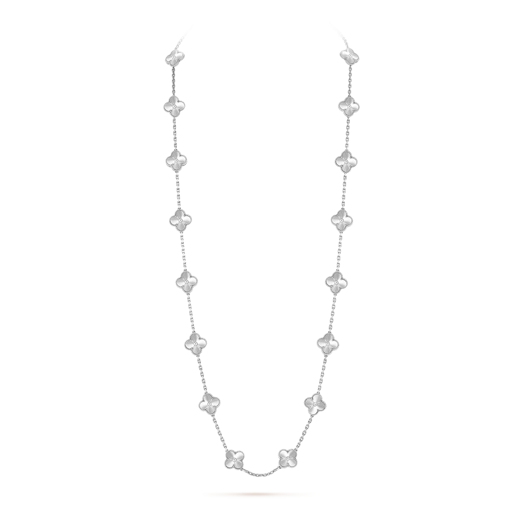 [Elowen Jewels]CLOVER 20 MOTIFS  LASER SILVER