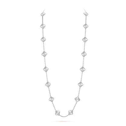 [Elowen Jewels]CLOVER 20 MOTIFS  LASER SILVER