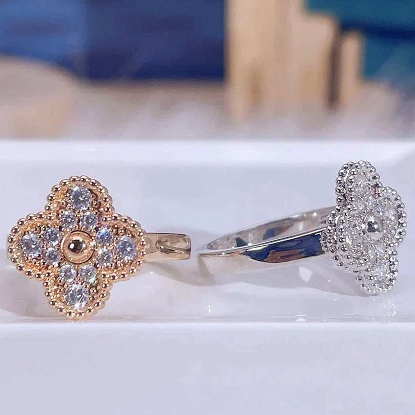 [Elowen Jewels]CLOVER DIAMOND RING
