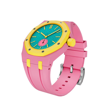 Royal Oak Pop Exclusive Silicone Strap