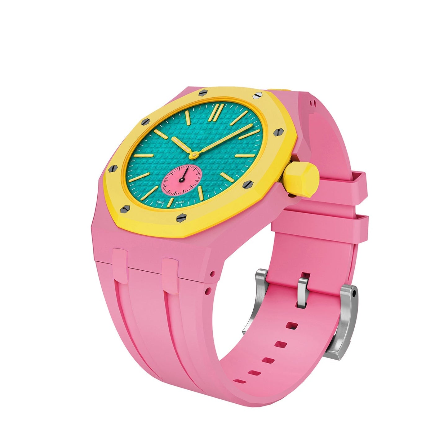 Royal Oak Pop Exclusive Silicone Strap