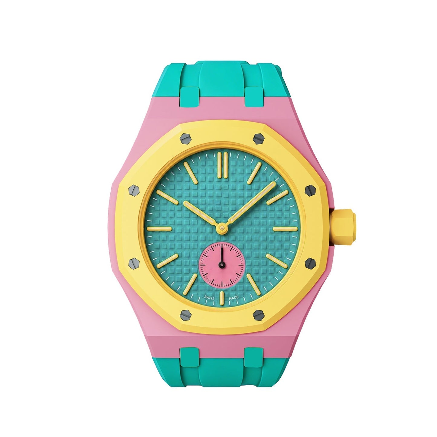Royal Oak Pop Exclusive Silicone Strap